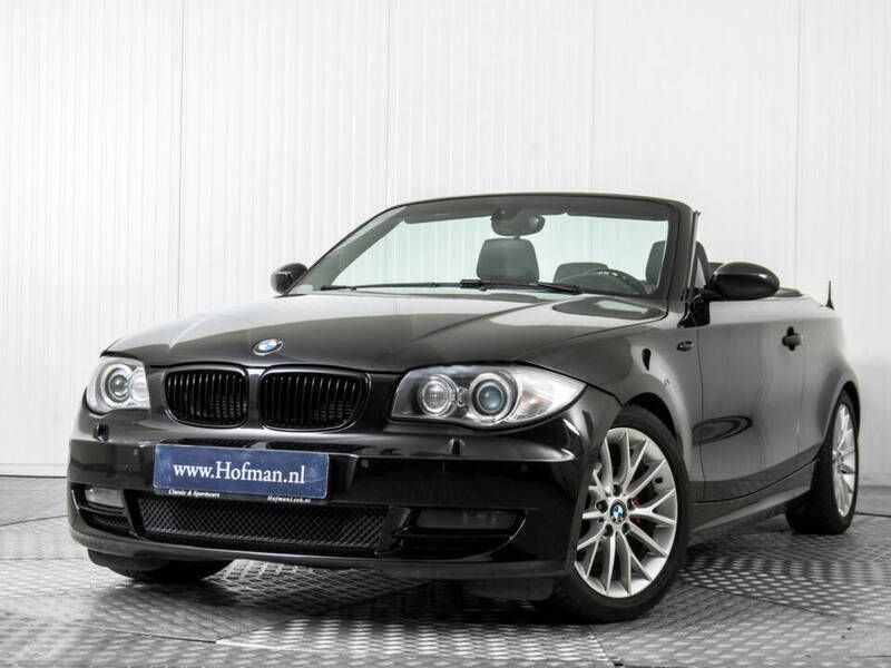 Usata BMW 125 Cabriolet 218 CV (160 kW) 2009 Nero Cabrio