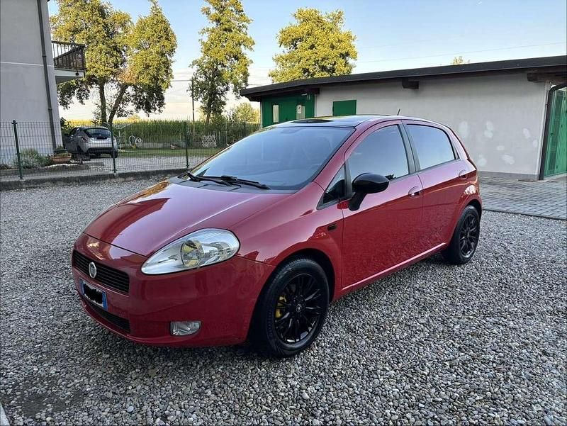 Usata Fiat Grande Punto Active 65 CV (47 kW) 2007 Utilitaria
