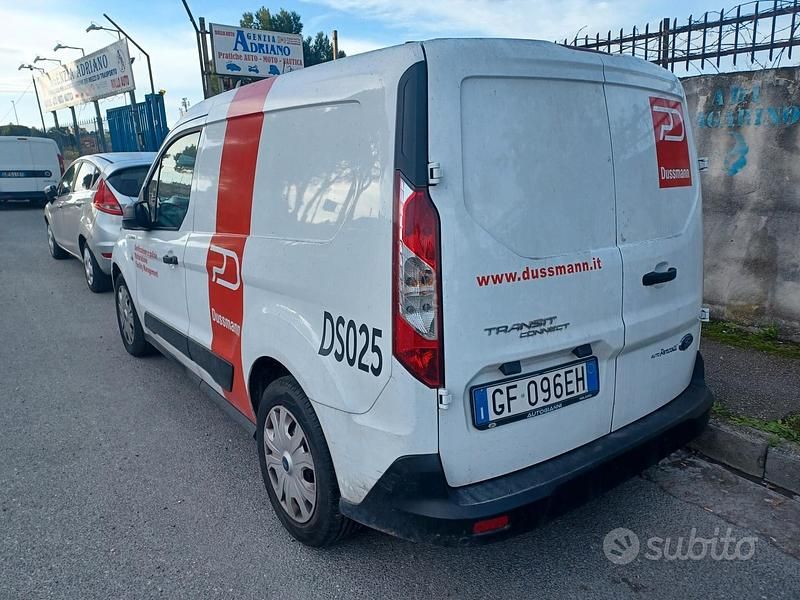Usata Ford Transit Connect 101 CV (74 kW) 2021 Bianco Monovolume