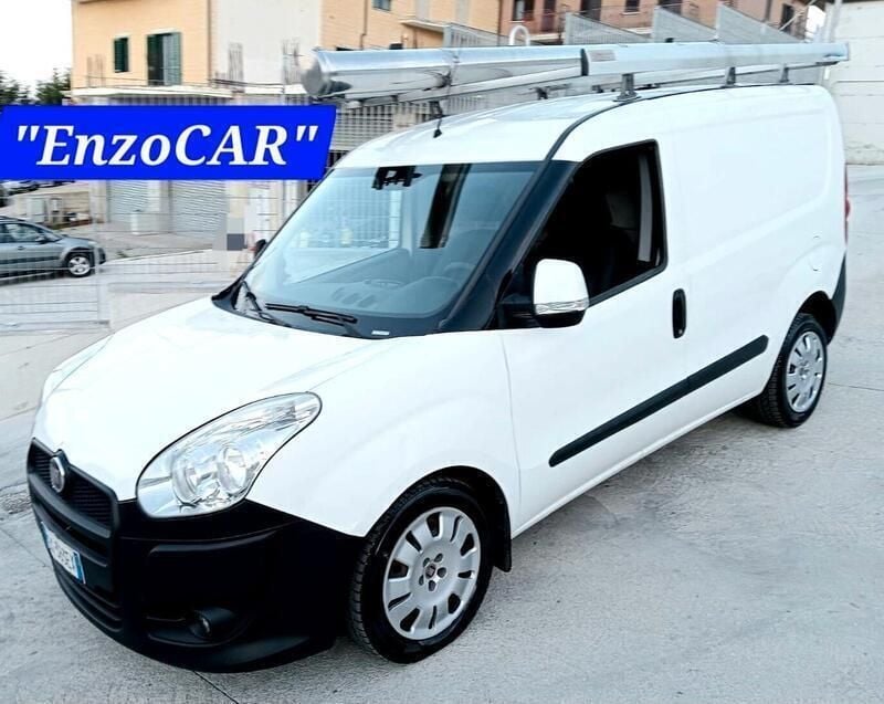 Usata Fiat Doblò 105 CV (77 kW) 2014 Bianco Monovolume