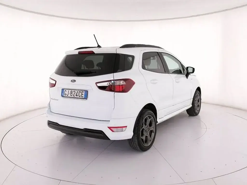 Usata Ford Ecosport ST-Line 125 CV (91 kW) 2022 Bianco SUV
