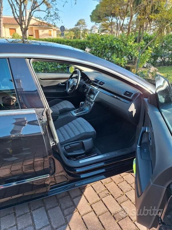 Usata VW CC 211 CV (155 kW) 2012 Nero Berlina