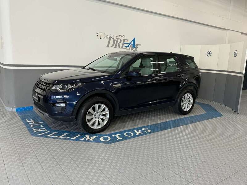 Blu/azzurro Usata 2016 Land Rover Discovery Sport SE SUV | 13.500 € (Buon prezzo) - Immagine 1/4