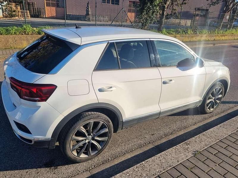 Usata VW T-Roc Advance 150 CV (110 kW) 2019 Bianco SUV