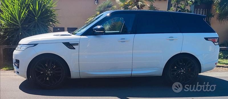Usata Land Rover Range Rover 249 CV (183 kW) 2015 Bianco SUV