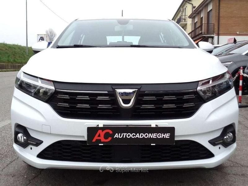 Usata Dacia Sandero 91 CV (66 kW) 2021 Bianco Berlina