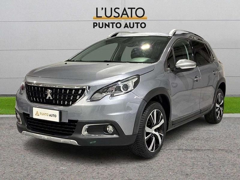 Grigio Usata 2019 Peugeot 2008 Allure SUV | 14.500 € (Buon prezzo) - Immagine 1/4
