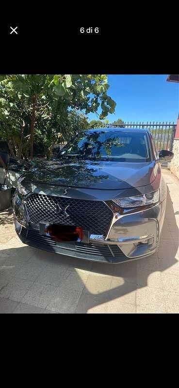Usata DS Automobiles DS7 Crossback So Chic 131 CV (96 kW) 2019 SUV