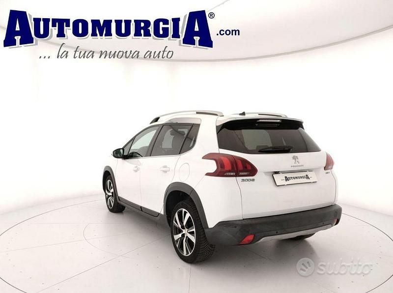 Usata Peugeot 2008 Allure 110 CV (80 kW) 2017 Bianco SUV