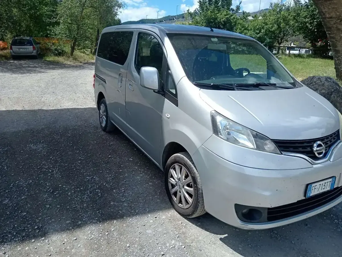 Usata Nissan Evalia N-TEC 90 CV (66 kW) 2016 Argento Monovolume