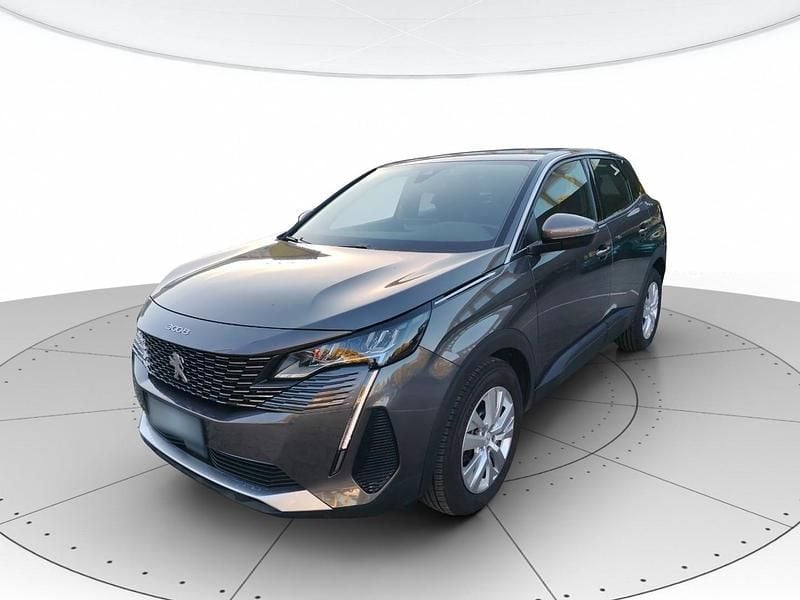Usata Peugeot 3008 Business-Line 131 CV (96 kW) 2021 Grigio SUV