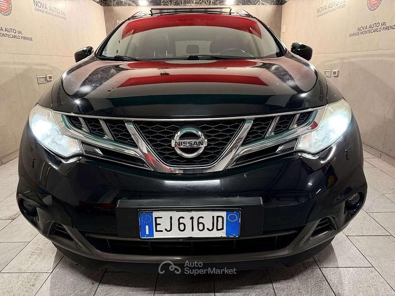 Usata Nissan Murano Tekna 190 CV (139 kW) 2011 Nero SUV