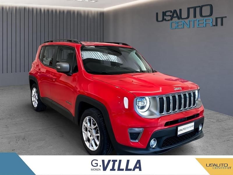 Usata Jeep Renegade Limited 150 CV (110 kW) 2019 Nero SUV