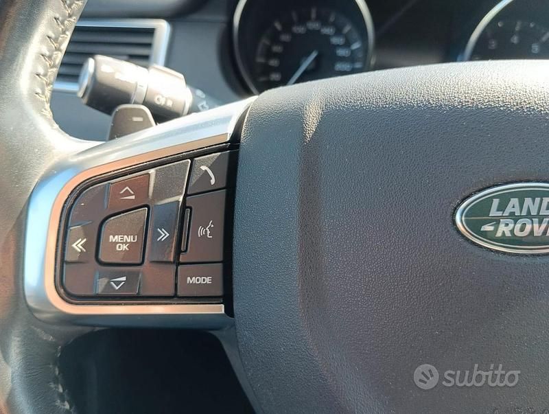 Usata Land Rover Discovery Sport HSE 241 CV (177 kW) 2016 Bianco SUV