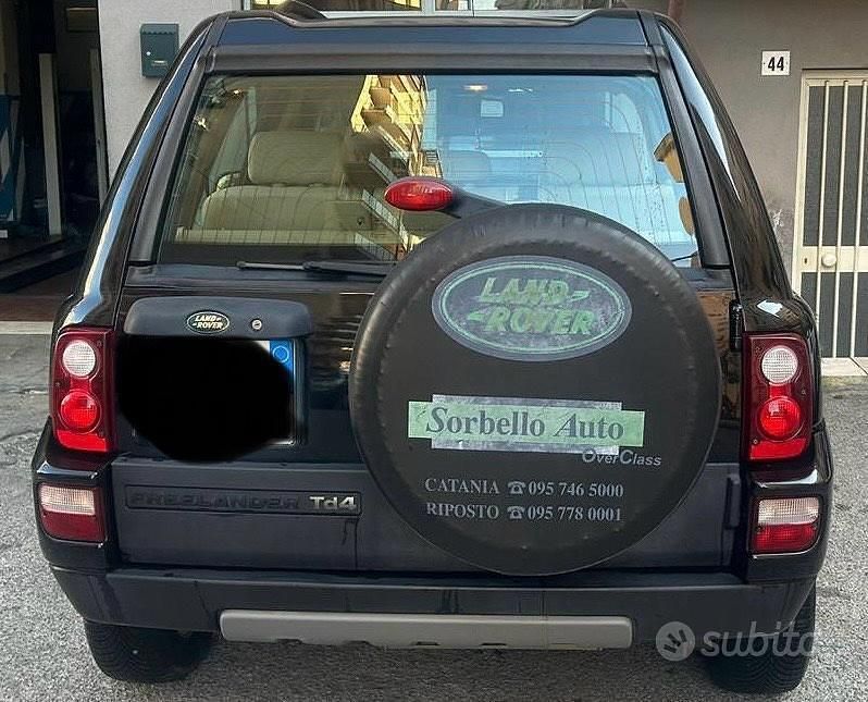 Usata Land Rover Freelander 2 2006 Nero SUV