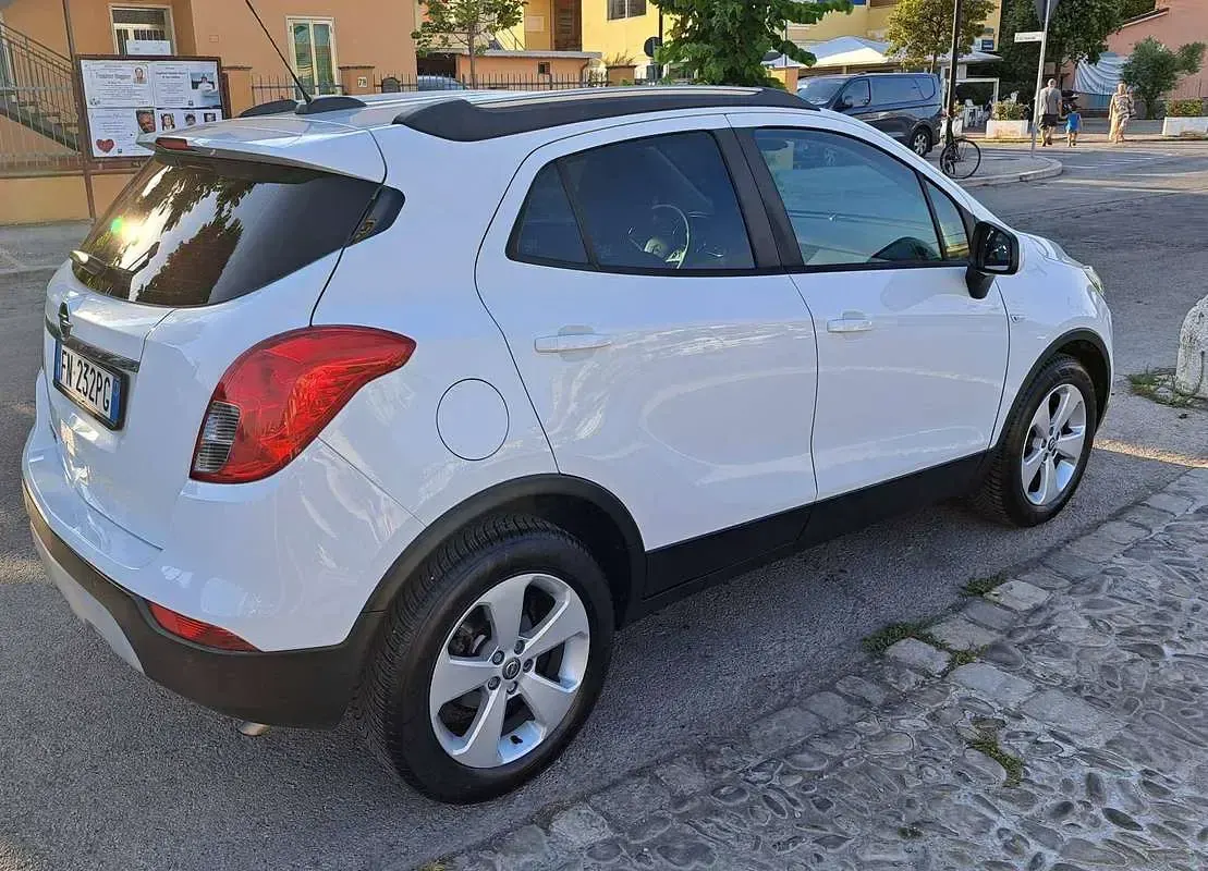 Usata Opel Mokka X S 116 CV (85 kW) 2018 Bianco SUV