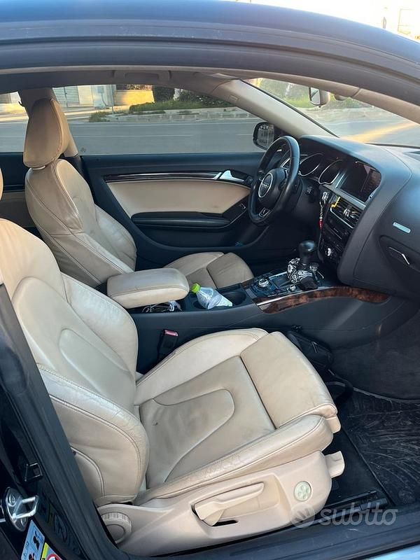 Usata Audi A5 Advanced Plus 177 CV (130 kW) 2011 Nero Coupé