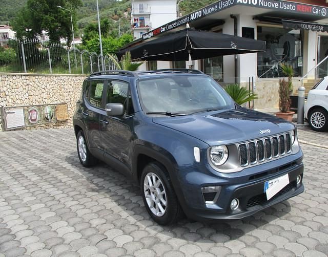 Usata Jeep Renegade 80th Anniversary 120 CV (88 kW) 2020 Blu SUV