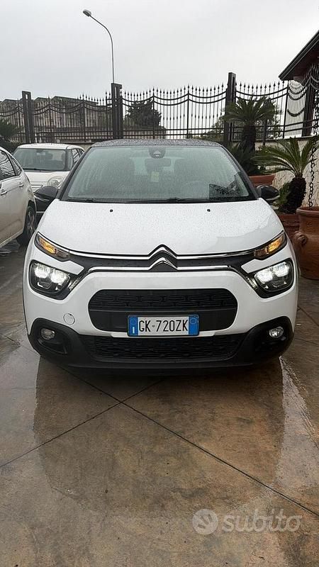 Usata Citroën C3 Feel 102 CV (75 kW) 2022 Bianco Berlina
