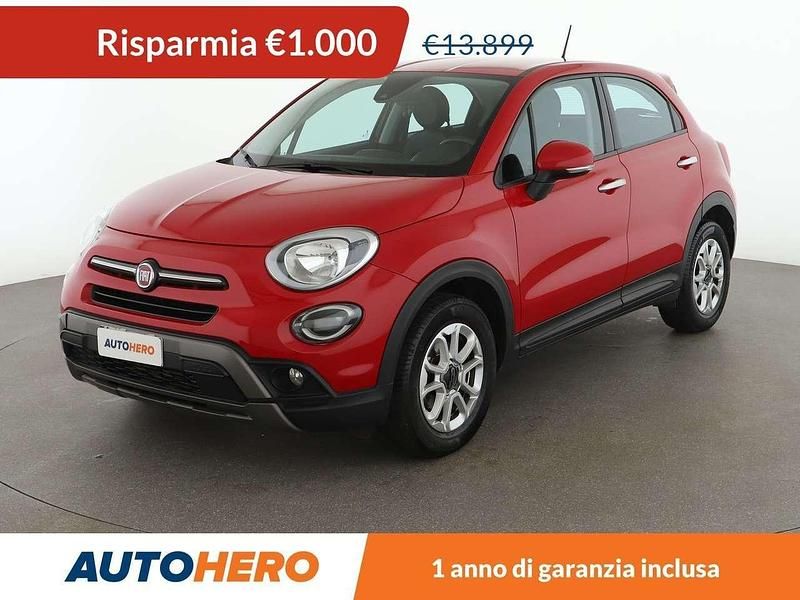 Rosso Usata 2020 Fiat 500X Cross SUV | 12.899 € (Ottimo prezzo) - Immagine 1/3