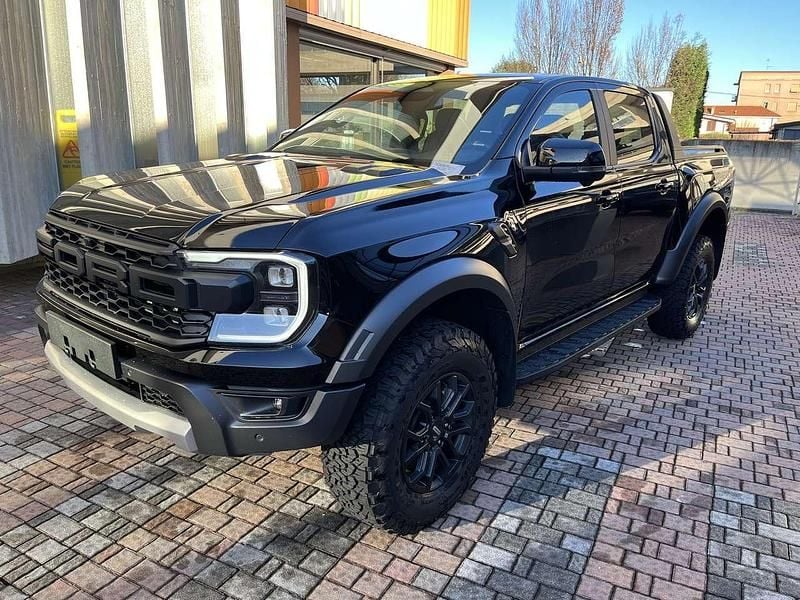 Nuova Ford Ranger Raptor 209 CV (153 kW) 2026 Absolute black Pick-up