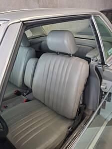 Usata Mercedes SL380 204 CV (150 kW) 1984 Argento Cabrio