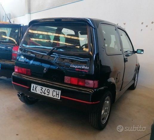 Usato 1996 Fiat Cinquecento 1.1 Benzin 54 CV (5.500 €)