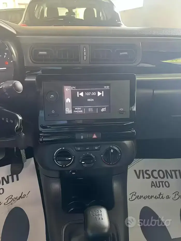 Usata Citroën C3 102 CV (75 kW) 2021 Vari colori Utilitaria