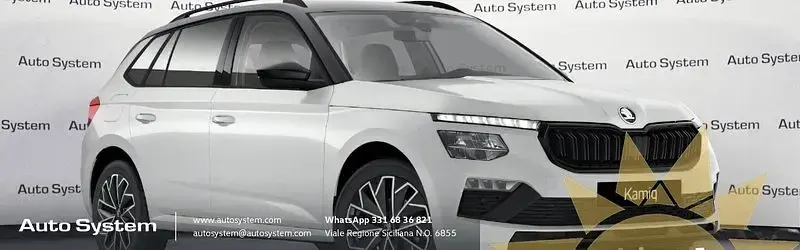 Nuova Skoda Kamiq 95 CV (69 kW) 2026 Grigio grafite SUV