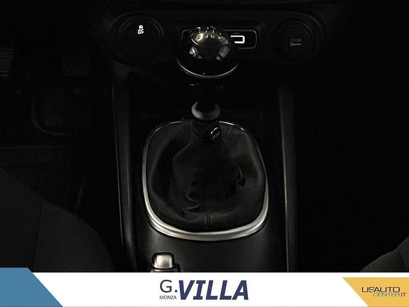 Usata Fiat 500L Connect 95 CV (69 kW) 2021 Nero Monovolume