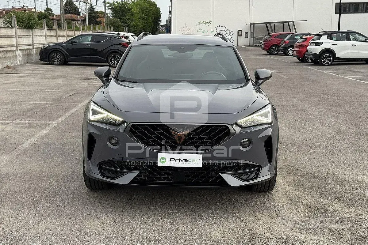 Usata Cupra Formentor 150 CV (110 kW) 2023 Grigio SUV