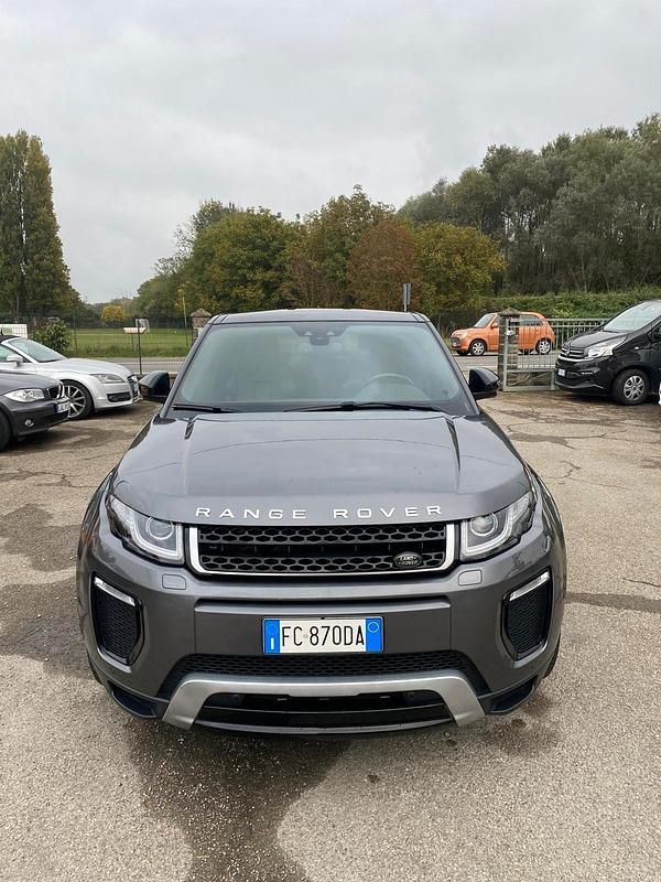 Usata Land Rover Range Rover evoque Pure 180 CV (132 kW) 2016 Grigio SUV