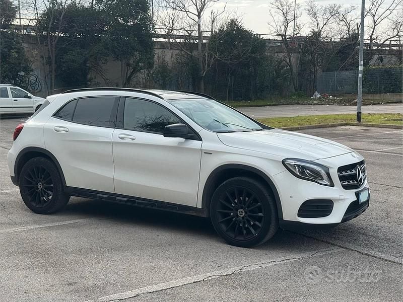 Occasion Mercedes GLA200 Edition 136 ch (100 kW) 2018 Blanc SUV