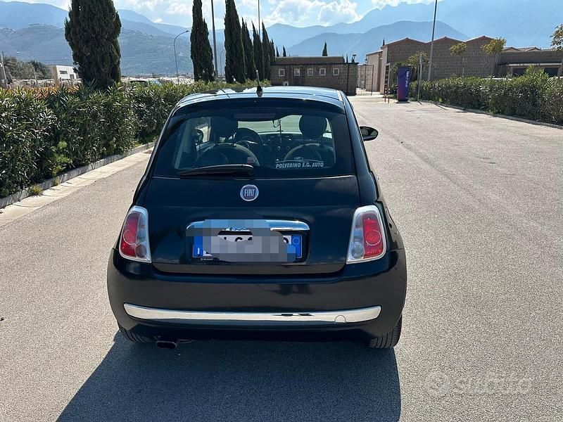 Usata Fiat 500 69 CV (50 kW) 2011 Nero Utilitaria