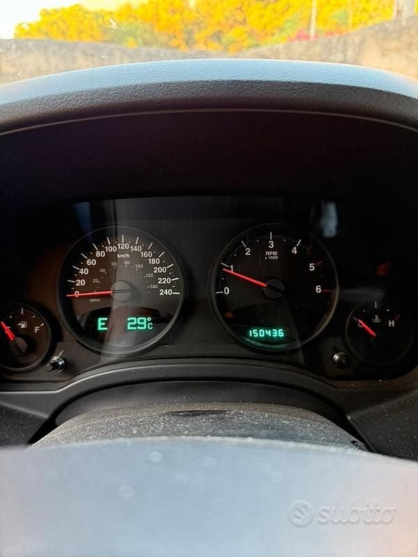 Usata Jeep Patriot 2009 Grigio SUV