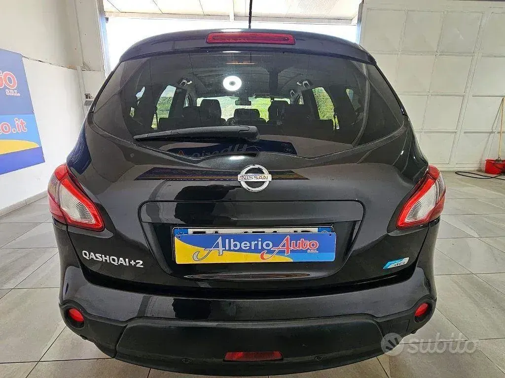 Usata Nissan Qashqai Tekna 110 CV (80 kW) 2010 Nero SUV