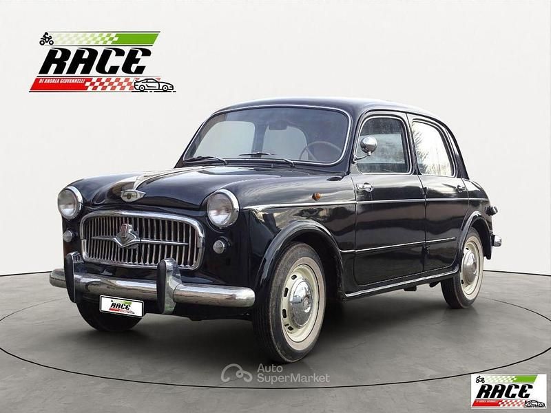 Usata Fiat Panda 48 CV (35 kW) 1957 Nero Berlina