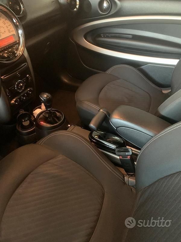 Usata Mini Paceman 2013 Grigio Utilitaria