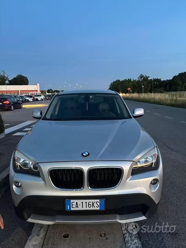Usata BMW X1 150 CV (110 kW) 2010 Grigio SUV
