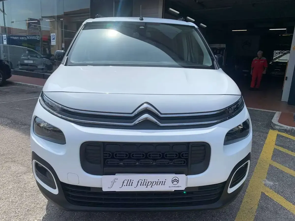 Usata Citroën e-Berlingo Feel 131 CV (96 kW) 2022 Bianco Station wagon
