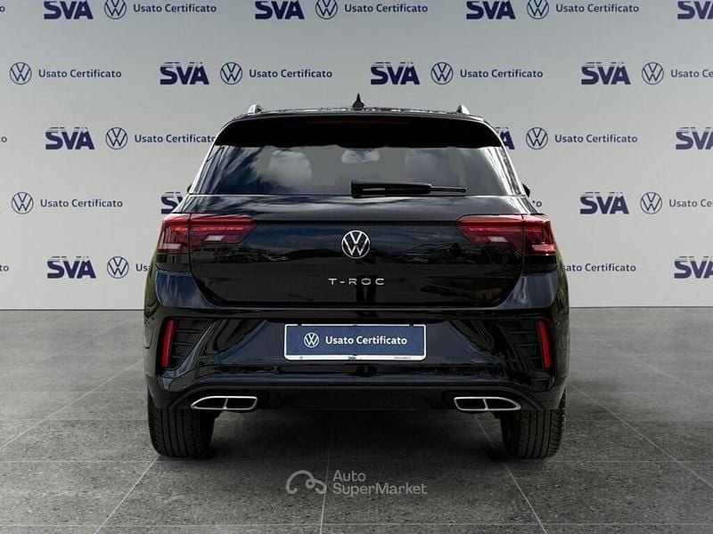 Nuova VW T-Roc R-line Plus 116 CV (85 kW) 2026 Nero SUV