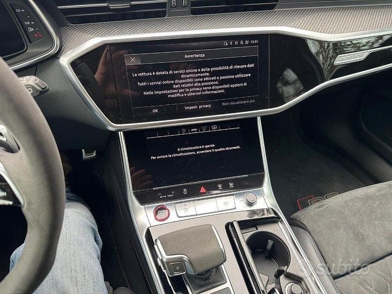 Usata Audi RS6 599 CV (440 kW) 2020 Nero Station wagon