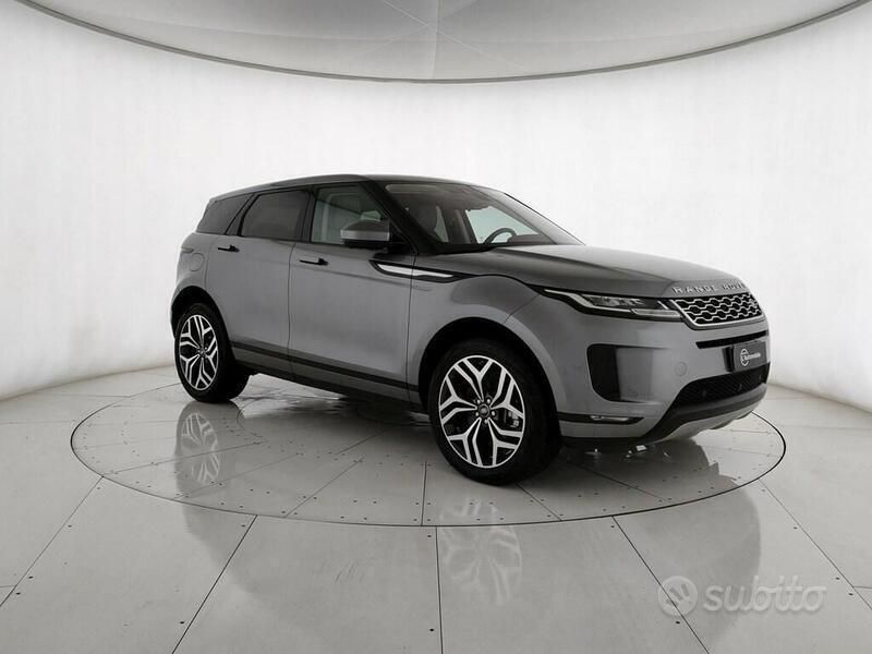 Grigio Usata 2019 Land Rover Range Rover evoque SE Dynamic SUV | 35.900 € (Molto cara) - Immagine 1/4