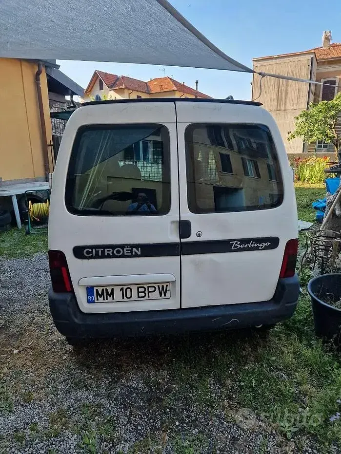 Usata Citroën Berlingo 69 CV (50 kW) 2002 Monovolume