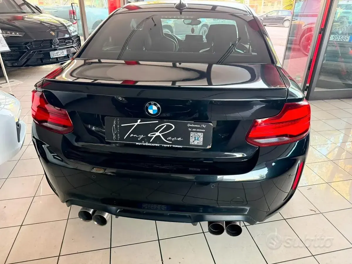 Usata BMW M2 Competition Edition 411 CV (302 kW) 2020 Nero Coupé