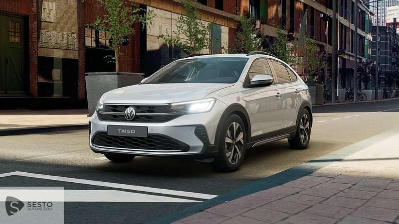 Nuova VW Taigo Edition 95 CV (69 kW) 2026 Argento SUV