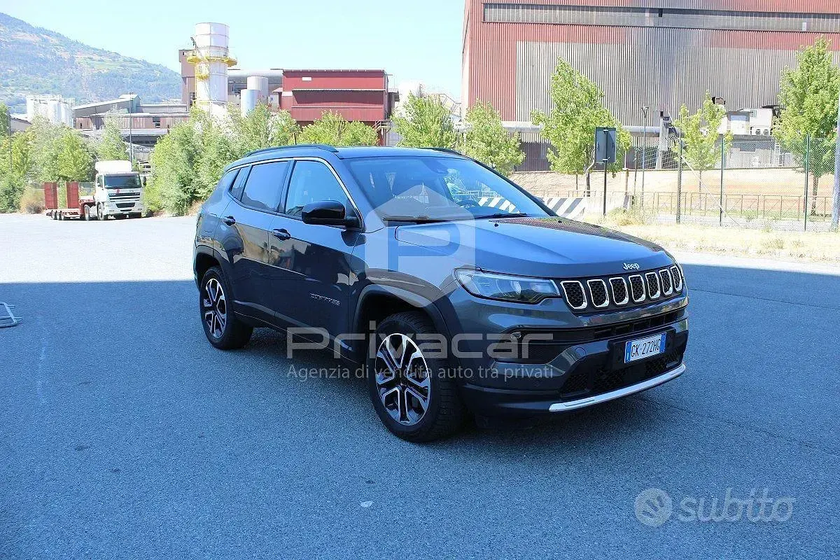 Usata Jeep Compass Limited 131 CV (96 kW) 2022 Grigio SUV