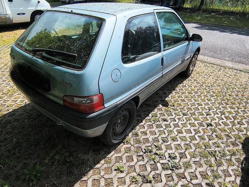 Usata Citroën Saxo 60 CV (44 kW) 2003 Blu/azzurro Utilitaria