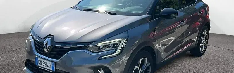 Usata Renault Captur Intens 101 CV (74 kW) 2023 Nero SUV