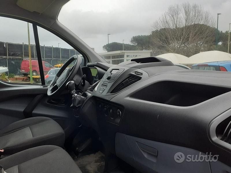Usata Ford Transit 76 CV (55 kW) 2014 Bianco Furgone